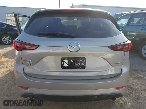 2025 Mazda CX-5 2.5 S Select Package with VIN JM3KFBBL4S0566800, listed as a IAAI auction lot 41013386 with 1 mi miles. Bid and sale history available at carsss.com. Image 16.