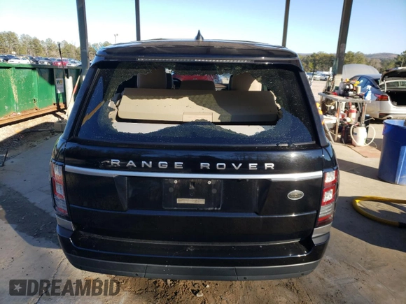 2017 Land Rover Range Rover z VIN SALGR2FK3HA352061, wystawiony jako Copart lot #89374395 z przebiegiem 58 085 mil mil oraz Szkoda całkowita • Salvage title. Historia ofert i sprzedaży dostępna na DreamBid. Obrazek 6.