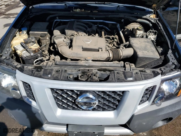 2012 Nissan Xterra S with VIN 5N1AN0NW6CC501749, listed as a Copart auction lot 46707635 with 84,538 mi miles and Salvage Title. Bid and sale history available at carsss.com. Image 12.