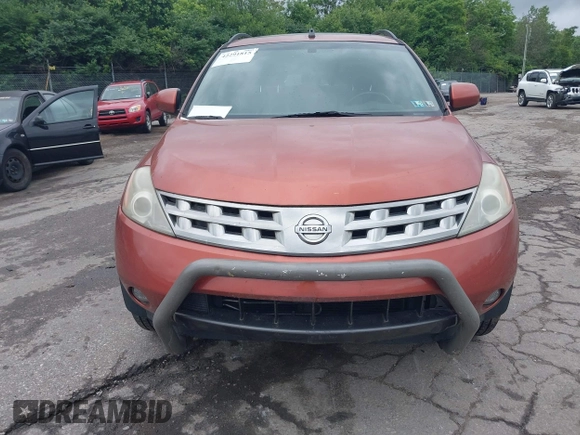 2005 Nissan Murano SL z VIN JN8AZ08W65W428697, wystawiony jako IAAI lot #42291815 z przebiegiem 89 742 mil mil oraz . Historia ofert i sprzedaży dostępna na DreamBid. Obrazek 6.