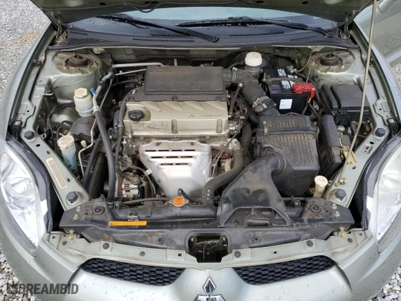 2008 Mitsubishi Eclipse GS with VIN 4A3AK24F78E014918, listed as a Copart auction lot 47141055 with 87,382 mi miles and Salvage Title. Bid and sale history available at carsss.com. Image 11.