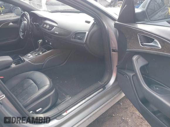 2017 Audi A6 Premium Plus z VIN WAUF2AFC7HN007745, wystawiony jako IAAI lot #41647523 z przebiegiem 119 837 mil mil oraz . Historia ofert i sprzedaży dostępna na DreamBid. Obrazek 5.