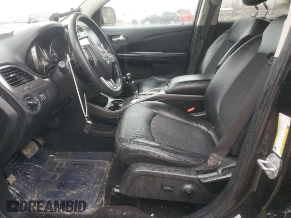 2017 Dodge Journey Crossroad Plus с VIN 3C4PDDGG9HT560935, выставлен на аукционе Copart как лот 43050625 с пробегом 112 525 миль миль и На запчасти • Non repairable. История ставок и продаж доступна на DreamBid. Изображение 7.
