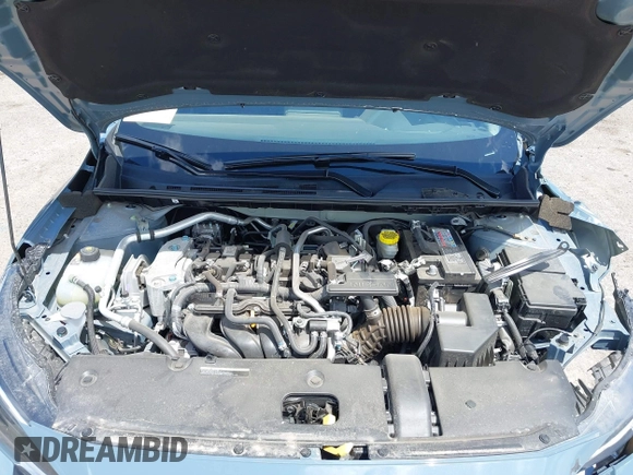 2025 Nissan Sentra SR with VIN 3N1AB8DV7SY270972, listed as a IAAI auction lot 42153738 with 1,222 mi miles and . Bid and sale history available at DreamBid. Image 10.