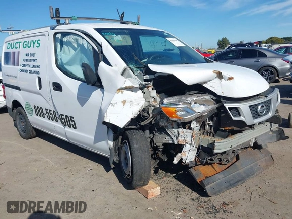 2020 Nissan NV200 Compact Cargo SV with VIN 3N6CM0KN3LK706772, listed as a IAAI auction lot 41699180 with 171,784 mi miles. Bid and sale history available at carsss.com. Image 1.