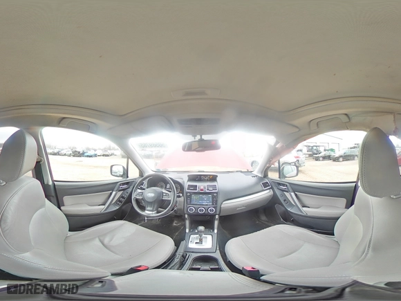 2016 Subaru Forester 2.5i Limited with VIN JF2SJAHC0GH490057, listed as a Copart auction lot 50589765 with 163,338 mi miles and Salvage Title. Bid and sale history available at carsss.com. Image 13.