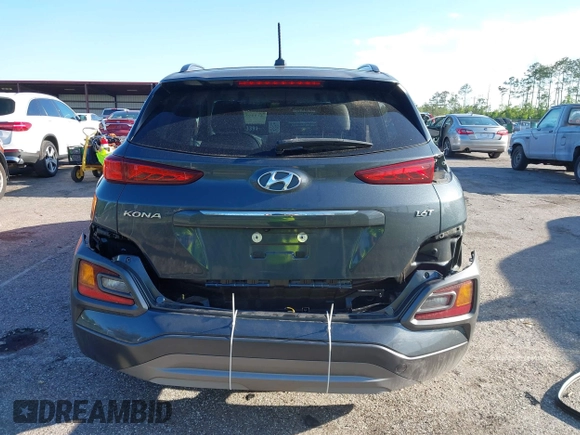 2018 Hyundai Kona Limited with VIN KM8K33A58JU135096, listed as a IAAI auction lot 41989321 with 66,939 mi miles. Bid and sale history available at carsss.com. Image 16.