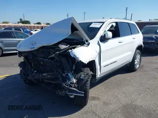2018 Jeep Grand Cherokee Laredo E with VIN 1C4RJEAGXJC260645, listed as a IAAI auction lot 42002545 with Not provided miles and . Bid and sale history available at DreamBid. Image 17.