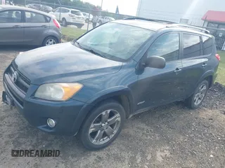 2011 Toyota RAV4 Sport with VIN 2T3RF4DV6BW159803, listed as a IAAI auction lot 42651015 with 196,117 mi miles and . Bid and sale history available at DreamBid. Image 2.