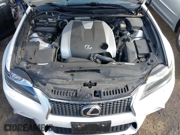 2013 Lexus GS with VIN JTHCE1BL8D5015977, listed as a IAAI auction lot 41740814 with 168,084 mi miles. Bid and sale history available at carsss.com. Image 10.