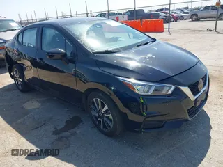2021 Nissan Versa SV with VIN 3N1CN8EV8ML865859, listed as a IAAI auction lot 42053969 with 72,793 mi miles and . Bid and sale history available at DreamBid. Image 1.