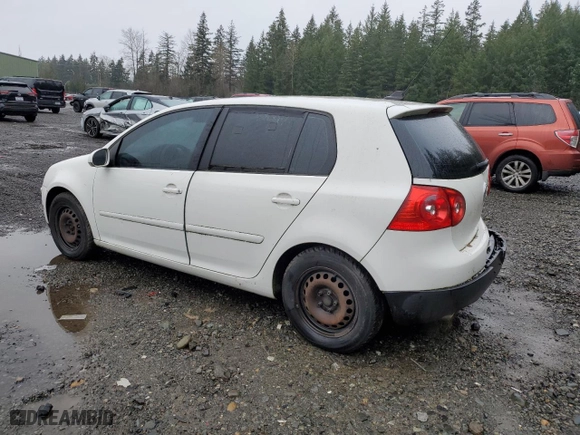 2008 Volkswagen Rabbit S with VIN WVWCA71K48W153492, listed as a Copart auction lot 85085574 with NaN miles and Salvage Title. Bid and sale history available at carsss.com. Image 2.