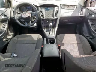 2015 Ford Focus SE with VIN 1FADP3F23FL242768, listed as a Copart auction lot 58068865 with 172,163 mi miles and Salvage title. Bid and sale history available at DreamBid. Image 8.