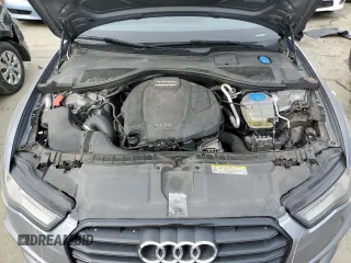 2016 Audi A6 2.0T Premium with VIN WAUCFAFC9GN184013, listed as a Copart auction lot 44372683 with 173,847 mi miles. Bid and sale history available at carsss.com. Image 11.