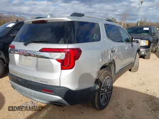 2020 GMC Acadia SLT with VIN 1GKKNULS7LZ195744, listed as a IAAI auction lot 41155735 with 67,283 mi miles and . Bid and sale history available at DreamBid. Image 4.