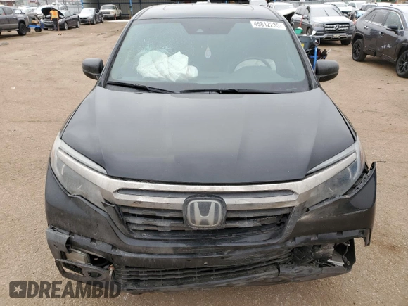 2020 Honda Ridgeline Black Edition with VIN 5FPYK3F88LB012387, listed as a Copart auction lot 45812235 with Not provided miles and Salvage title. Bid and sale history available at DreamBid. Image 13.