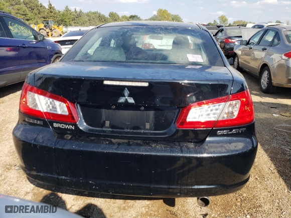 2012 Mitsubishi Galant ES with VIN 4A32B3FF4CE014973, listed as a Copart auction lot 69513464 with 84,967 mi miles and Salvage Title. Bid and sale history available at carsss.com. Image 6.