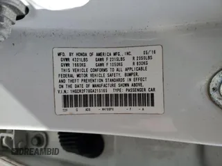 2016 Honda Accord Sedan EX with VIN 1HGCR2F78GA215165, listed as a Copart auction lot 49908215 with 116,869 mi miles and Clean Title. Bid and sale history available at carsss.com. Image 12.