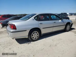2003 Chevrolet Impala with VIN 2G1WF52E739335354, listed as a Copart auction lot 44683435 with 106,363 mi miles and Non Repairable. Bid and sale history available at carsss.com. Image 3.