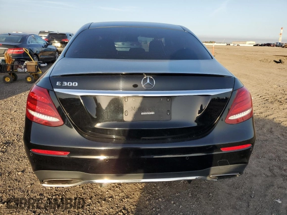 2018 Mercedes-Benz E-Class E 300 with VIN WDDZF4JB3JA318998, listed as a Copart auction lot 47878275 with 0 mi miles and Salvage Title. Bid and sale history available at carsss.com. Image 6.