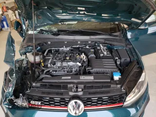 2018 Volkswagen Golf GTI S with VIN 3VW547AU4JM292378, listed as a Copart auction lot 60270354 with 109,612 mi miles and Salvage Title. Bid and sale history available at carsss.com. Image 12.