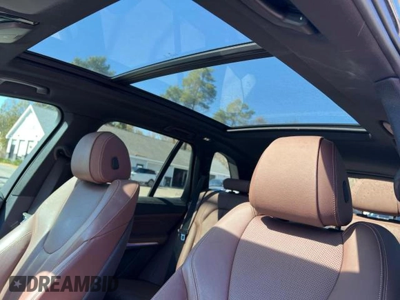 2019 BMW X5 xDrive40i with VIN 5UXCR6C57KLL63540, listed as a Copart auction lot 53248315 with 124,292 mi miles and Clean Title. Bid and sale history available at carsss.com. Image 9.