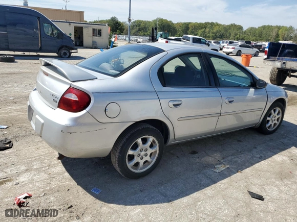 2005 Dodge Neon SXT with VIN 1B3ES56C55D195402, listed as a Copart auction lot 71735184 with 172,160 mi miles and Salvage Title. Bid and sale history available at carsss.com. Image 3.