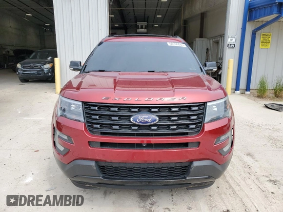 2017 Ford Explorer Sport с VIN 1FM5K8GT5HGA56156, выставлен на аукционе Copart как лот 60200865 с пробегом 139 967 миль миль и Чистый • Clean title. История ставок и продаж доступна на DreamBid. Изображение 5.