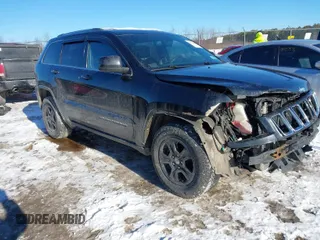 2014 Jeep Grand Cherokee Laredo with VIN 1C4RJFAG7EC109564, listed as a IAAI auction lot 41373860 with 144,869 mi miles. Bid and sale history available at carsss.com. Image 1.