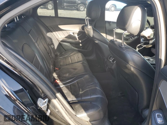2015 Mercedes-Benz C 300 Luxury with VIN 55SWF4KB2FU009080, listed as a Copart auction lot 55310095 with 138,645 mi miles and Clean Title. Bid and sale history available at carsss.com. Image 10.