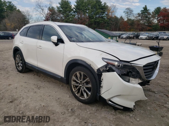 2016 Mazda CX-9 Grand Touring with VIN JM3TCBDY0G0125548, listed as a Copart auction lot 79030064 with 150,056 mi miles and Salvage title. Bid and sale history available at DreamBid. Image 4.