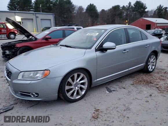 2012 Volvo S80 3.0L с VIN YV1902AH2C1153091, выставлен на аукционе Copart как лот 82804494 с пробегом 212 078 миль миль и Чистый • Clean title. История ставок и продаж доступна на DreamBid. Изображение 1.