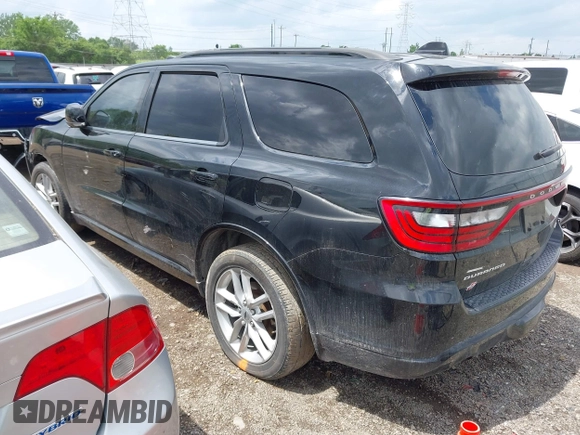 2020 Dodge Durango GT Plus z VIN 1C4RDJDG3LC107443, wystawiony jako IAAI lot #42266024 z przebiegiem 87 183 mil mil oraz . Historia ofert i sprzedaży dostępna na DreamBid. Obrazek 3.
