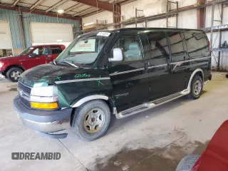 2003 Chevrolet Express Cargo YF7 Upfitter z VIN 1GBFG15T531131832, wystawiony jako Copart lot #79710574 z przebiegiem 97 840 mil mil oraz Szkoda całkowita • Salvage title. Historia ofert i sprzedaży dostępna na DreamBid. Obrazek 1.