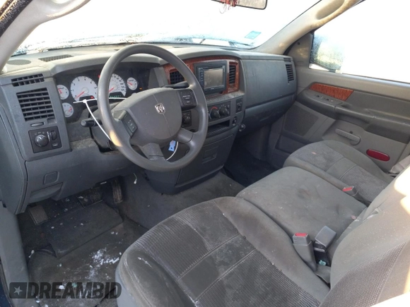2006 Dodge 1500 SLT with VIN 1D7HU16296J228402, listed as a Copart auction lot 79925124 with 130,440 mi miles and Salvage Title. Bid and sale history available at DreamBid. Image 8.