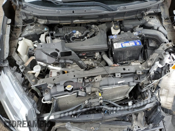 2019 Nissan Rogue SV with VIN 5N1AT2MV9KC720391, listed as a Copart auction lot 74779284 with 84,643 mi miles and Salvage Title. Bid and sale history available at carsss.com. Image 11.