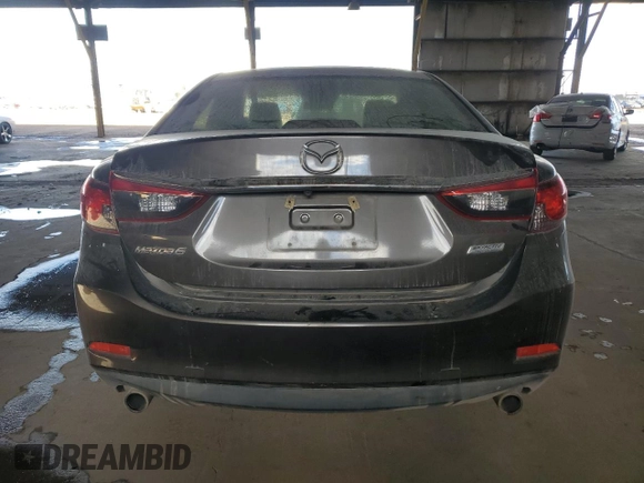 2017 Mazda Mazda6 Touring with VIN JM1GL1V51H1113140, listed as a Copart auction lot 45106885 with 163,352 mi miles and Salvage Title. Bid and sale history available at carsss.com. Image 6.