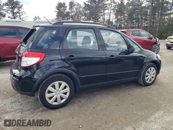 2010 Suzuki SX4 with VIN JS2YB5A37A6300500, listed as a Copart auction lot 48039085 with 143,806 mi miles and Clean Title. Bid and sale history available at DreamBid. Image 3.