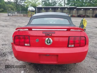2006 Ford Mustang Standard with VIN 1ZVFT84N765107125, listed as a IAAI auction lot 42200660 with 164,920 mi miles and . Bid and sale history available at DreamBid. Image 17.