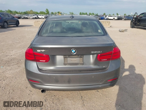 2016 BMW 3 Series 320i with VIN WBA8E1G58GNT38199, listed as a IAAI auction lot 42030548 with 116,179 mi miles and . Bid and sale history available at carsss.com. Image 16.