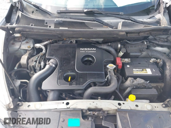2012 Nissan Juke SL with VIN JN8AF5MV6CT113612, listed as a IAAI auction lot 41590917 with 198,619 mi miles. Bid and sale history available at carsss.com. Image 10.