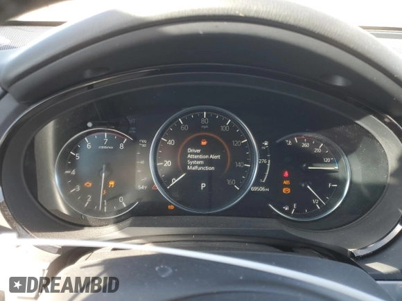 2021 Mazda CX-9 Grand Touring with VIN JM3TCADYXM0507401, listed as a Copart auction lot 89394535 with 69,506 mi miles and Salvage title. Bid and sale history available at DreamBid. Image 9.