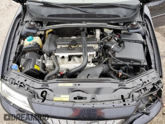 2006 Volvo S80 with VIN YV1TS592561441631, listed as a Copart auction lot 44127585 with 215,682 mi miles and Salvage title. Bid and sale history available at DreamBid. Image 13.