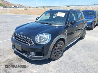 2019 MINI Countryman Cooper S with VIN WMZYT3C51K3E95025, listed as a IAAI auction lot 41358055 with Not Provided miles and . Bid and sale history available at DreamBid. Image 2.