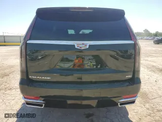 2023 Cadillac Escalade 4WD Premium Luxury with VIN 1GYS4BKL7PR487889, listed as a Copart auction lot 59027264 with 10,755 mi miles and Salvage Title. Bid and sale history available at carsss.com. Image 6.