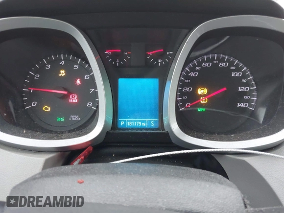 2014 Chevrolet Equinox LT with VIN 2GNFLGE34E6209289, listed as a IAAI auction lot 41471920 with 181,179 mi miles. Bid and sale history available at carsss.com. Image 7.