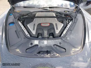 2017 Porsche Panamera Turbo with VIN WP0AF2A75HL152702, listed as a IAAI auction lot 39705001 with 1 mi miles. Bid and sale history available at carsss.com. Image 10.