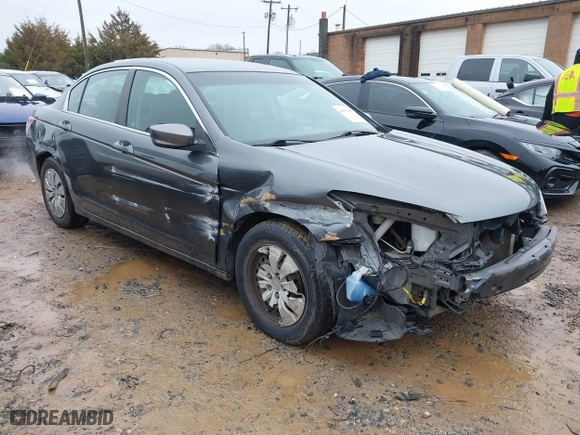 2009 Honda Accord Sdn LX with VIN 1HGCP26399A025400, listed as a IAAI auction lot 41553467 with 255,454 mi miles. Bid and sale history available at carsss.com. Image 1.
