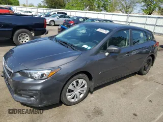 2019 Subaru Impreza z VIN 4S3GTAB6XK3719173, wystawiony jako Copart lot #55141795 z przebiegiem 74 894 mil mil oraz Szkoda całkowita • Salvage title. Historia ofert i sprzedaży dostępna na DreamBid. Obrazek 1.