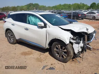 2016 Nissan Murano SL z VIN 5N1AZ2MH8GN145625, wystawiony jako IAAI lot #42070598 z przebiegiem 130 306 mil mil oraz . Historia ofert i sprzedaży dostępna na DreamBid. Obrazek 1.